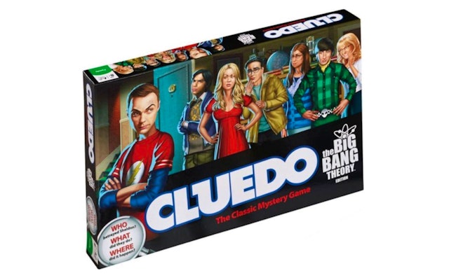 Het klassieke raadselspel Cluedo geheel in stijl van The Big Bang Theory!